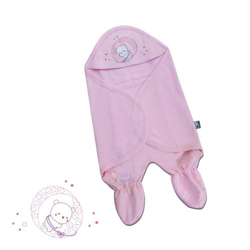 BONN001 - Bộ nhái ngủ vải dệt bông BabyMommy