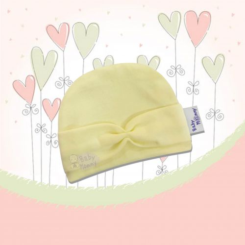 MSS0005 - Nón sơ sinh nơ bé gái BabyMommy