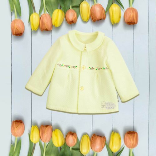 ALD0044 - Áo khoác bé gái tay dài BabyMommy