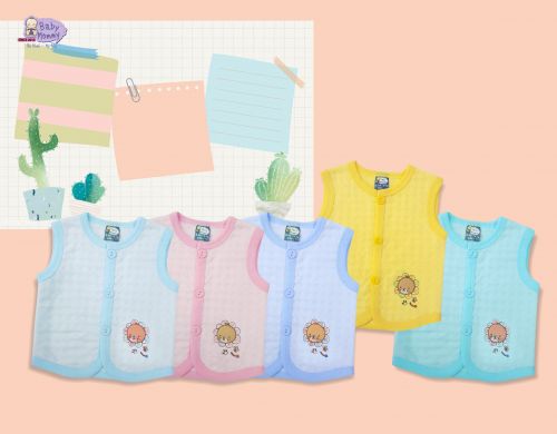 ALN0062 - Áo ghilê bầu vải dệt bông BabyMommy