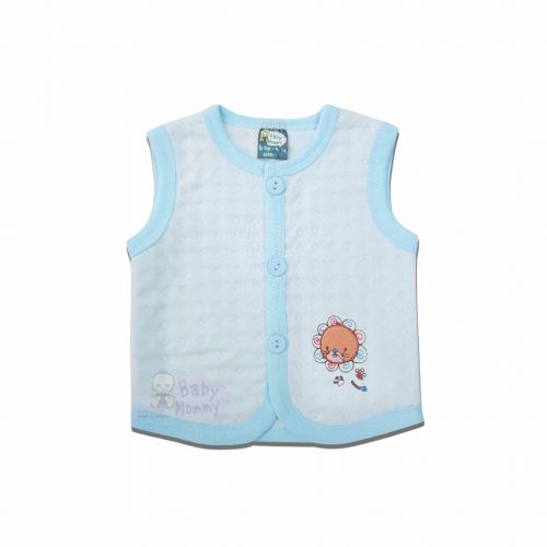 ALN0062 - Áo ghilê bầu vải dệt bông BabyMommy