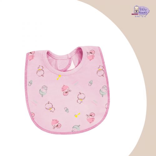 YSS0010 - Yếm ăn sơ sinh in họa tiết BabyMommy