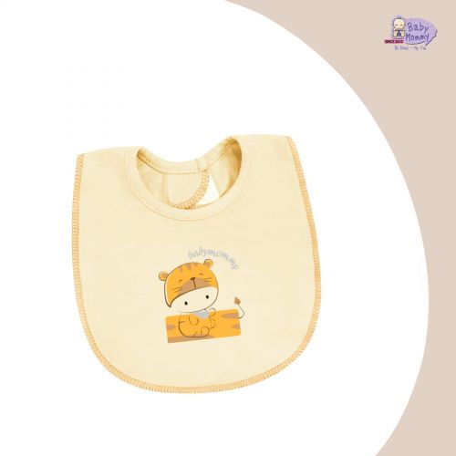 YSS0011 - Yếm ăn sơ sinh màu in BabyMommy