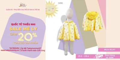 QUỐC TẾ THIẾU NHI - SALE M&Ecirc; LY